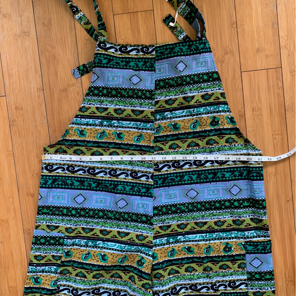ANPOX Multicolor Patterned Jumpsuit NWT - image 12